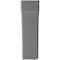 Ekena Millwork 3 1/2"W x 8"D x 12"H Clarksville Wood Vintage Decor Bracket, Pebble Grey BKTWD04X08X12CVPG - alternate 2